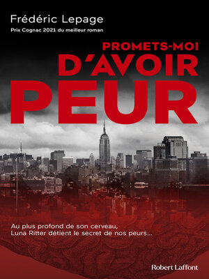 cover image of Promets-moi d'avoir peur